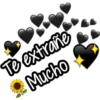 Te extrañe
Mucho