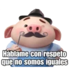 @raffadiiaz
Háblame con respeto
que no somos iguales