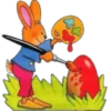 Easter rabbit 2 28