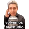 volvemos
al estudio