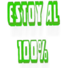 ESTOY AL
100%