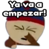 Yavaa
empezar!