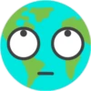 Earth Emoji 22
