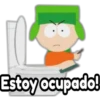 Estoy ocupado!