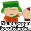 No me pagan
lo suficiente.
