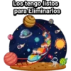Los tengo listos
para Eliminarlos