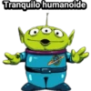 Tranquilo humanoide