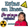 Estas en línea, ¿Por qué no me respondes JHONATANCO