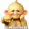 TÚ ME GUSTAS BB