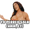 YO PERREO SOLA
(HMM, EY)