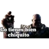 Lo tienes bien
chiquito