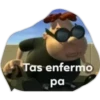 Tas enfermo
pa