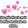Suamão ficaria mais
bonita encaixada na
minha.