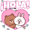 Brown & Cony Love 6