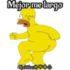 Mejor me largo
Om
Christian
