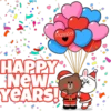Brown & Cony Love 7