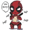 deadpool cute 12