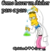 Como hacer un sticker
paso a paso
Christian &
