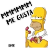 MMMMMM
ME GUSTA
DME