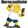 Cres un maricotas
Christian &