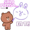 Brown & Cony Love 10