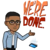 WERE
DONE.