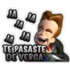 JA JA
JA
DA
TE PASASTE
DE VERGA