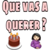 QUE VAS A
QUERER?