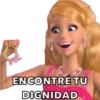 ENCONTRÉ TU
DIGNIDAD