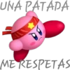 UNA PATADA
ME RESPETAS