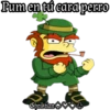 Pum en tu cara perro
Christian