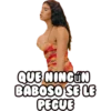 QUE NINGÚN
BABOSO SE LE
PEGUE