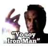 "Yo soy
Iron Man"