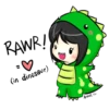 RAWR!
(in dinosaur)
Annie