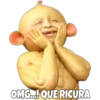 OMG...! QUE RICURA