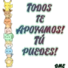 CRECENDOLO
TODOS
78
APOYAMOS!
TÚ
PUEDES!
DME