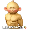 BESOS EN LA COLA