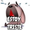ESTOY
TRISTE