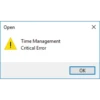 Open
|
Time Management
Critical Error
OK
