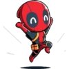 deadpool cute 24