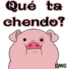 Qué ta
chendo?
OME