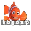 Hola guapura