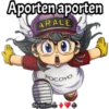 Aporten aporten
ARALE
00
POCOYO
Christian