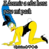 A dormir a esta hora
paso mi pack
Christian