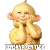 PENSANDO EN TI BB