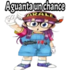 Aguanta un chance
ARALE
OO
Christian