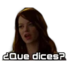 2Que dices?