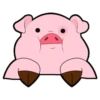 Pato (Waddles) Gravity Falls 12