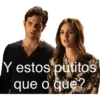 Y estos putitos
que o que?