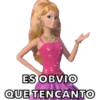ES OBVIO
QUE TENCANTO